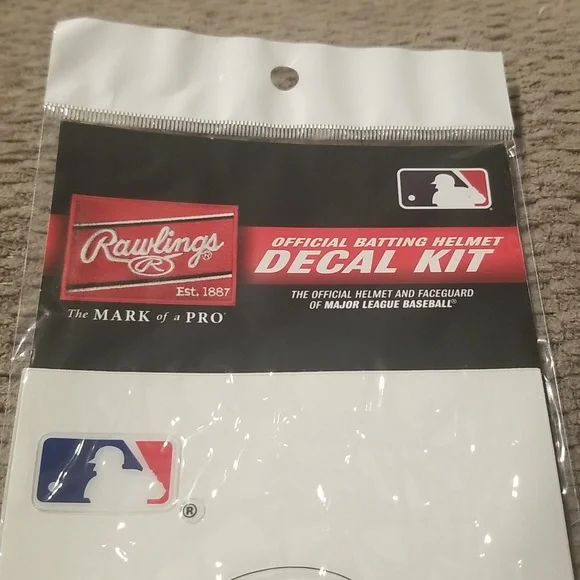 Phillies Baseball Decal Kit - Picture 2 of 6